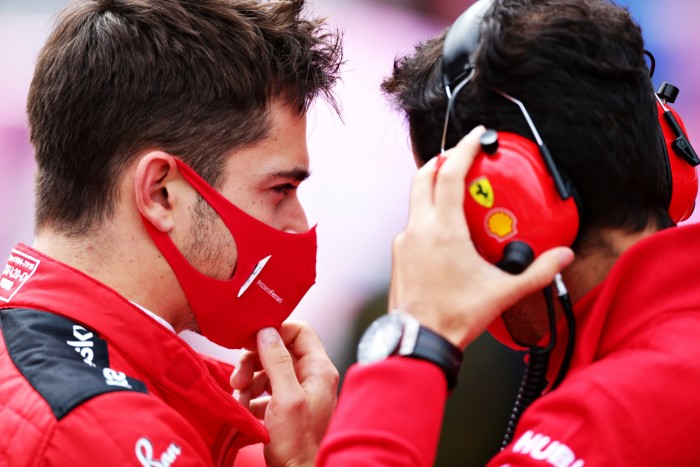 Leclerc: Jó úton jár a Ferrari 2