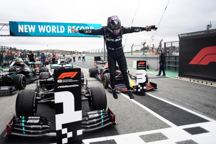 Hamilton: Sosem álmodtam erről!