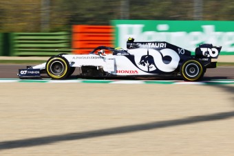 F1: Élete időmérőjét futotta Gasly