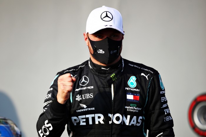 F1: Ez volt Bottas receptje Hamilton legyőzésére