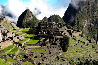 Egyetlen turista számára nyílt meg a Machu Picchu