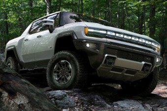 Végtelen nyomatékot és rákjárást tud az elektromos Hummer