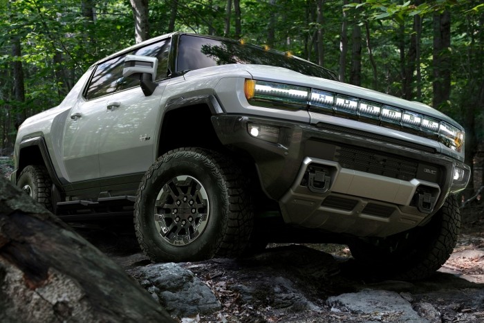 Nézd meg az elektromos Hummert 30 colos krómfelnikkel 5