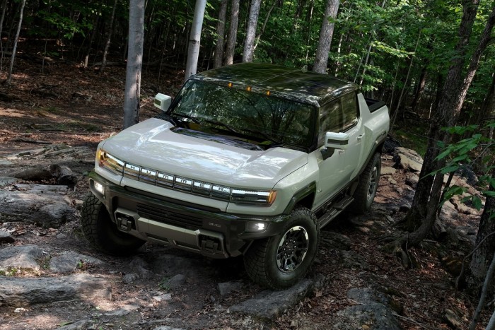 Nézd meg az elektromos Hummert 30 colos krómfelnikkel 6