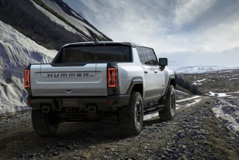 Videókon az új, teljesen elektromos Hummer