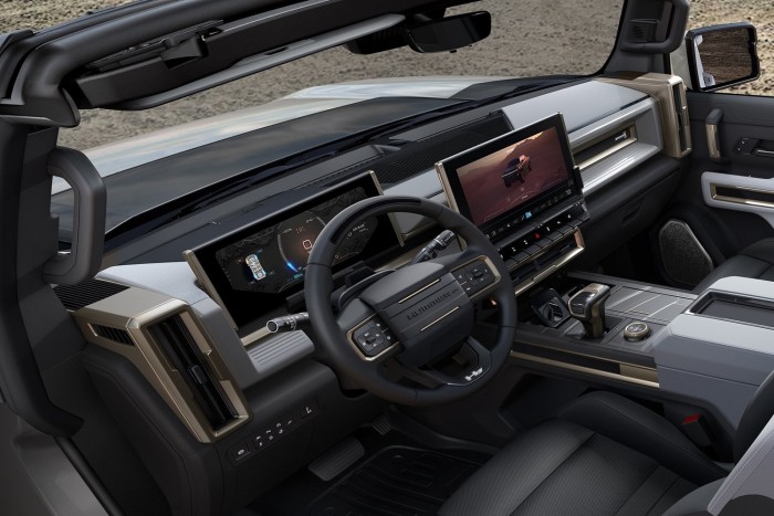 Végtelen nyomatékot és rákjárást tud az elektromos Hummer 6