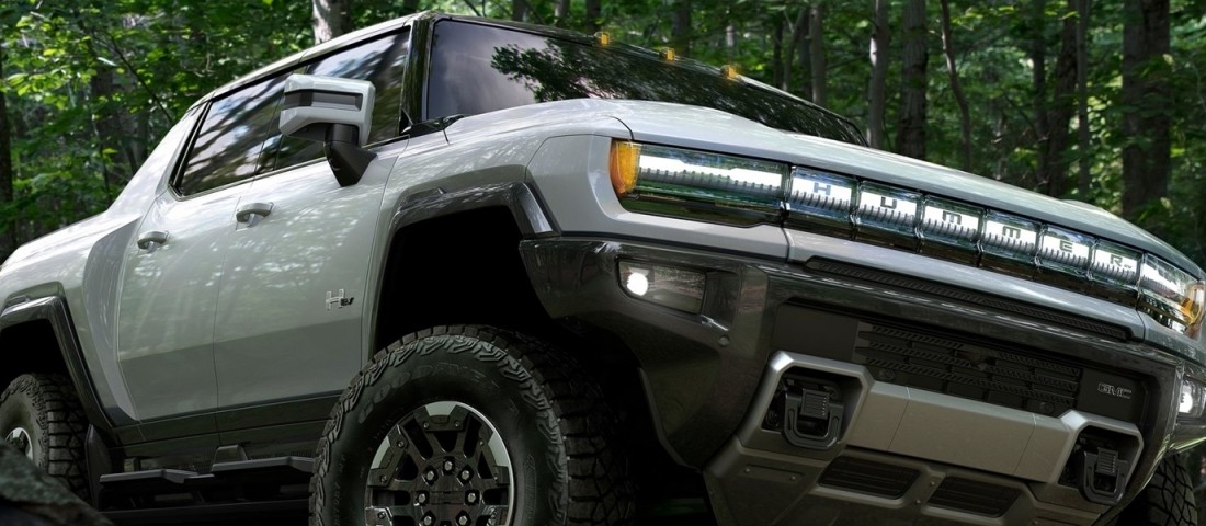 Végtelen nyomatékot és rákjárást tud az elektromos Hummer