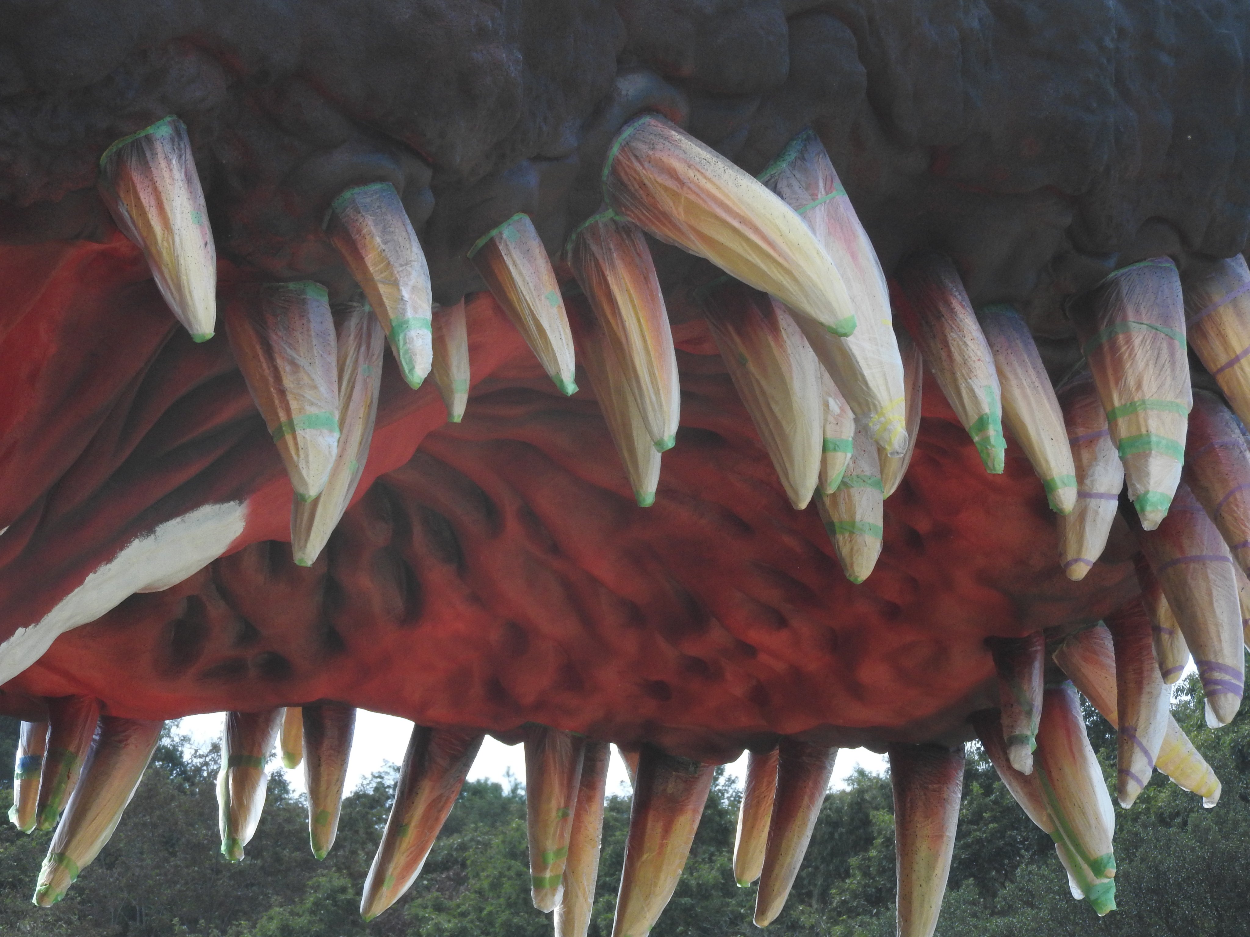 55 méter hosszú Godzillát építettek Japánban 3