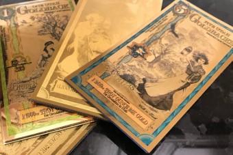 Van, ahol ma is arannyal fizetnek