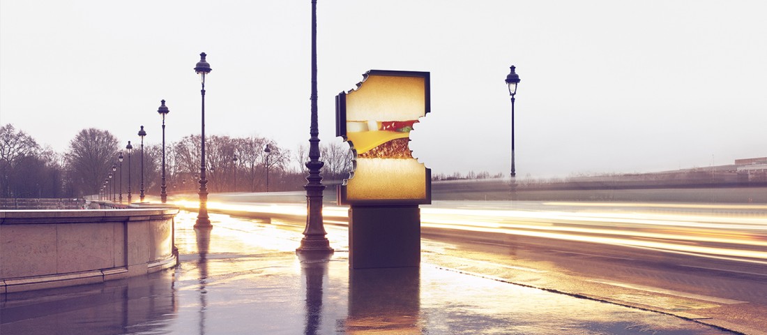 Zseniálisan sikerült a gyorsétteremlánc új reklámja