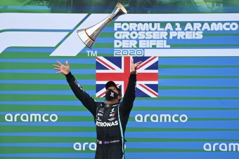 F1: Hamilton újabb mítoszt semmisített meg