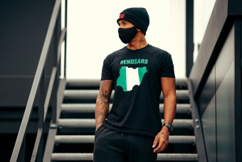 F1: Hamilton kiskaput talált a politizálásra
