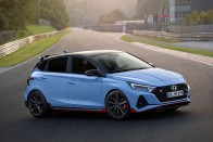 200 lóerős zsebrakéta a Hyundai i20 N 19