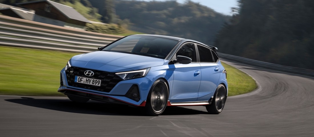 200 lóerős zsebrakéta a Hyundai i20 N