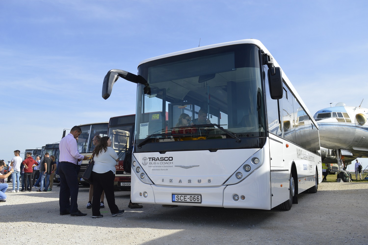 Trasco Bus&Coach – Exklusiver Vertreter von IKARUS in Deutschland