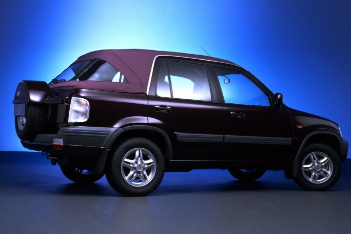 A CR-V, amire a Honda sem állt készen