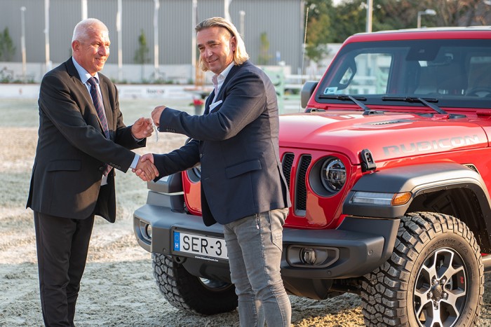 Lázár Zoltán világbajnok a KB Autoteam Jeep nagykövete (x) 1