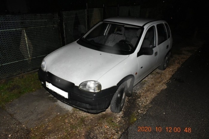 15 éves autótolvajt fogtak a tatabányai rendőrök