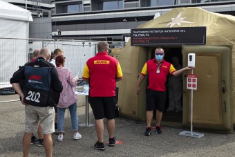 F1: Szigorítottak a vírustesztelésen