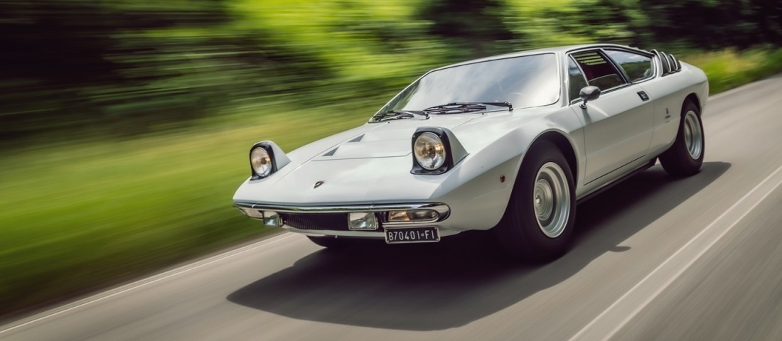 50 éves Ferruccio Lamborghini egyik kedvenc projektje