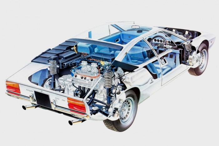 50 éves Ferruccio Lamborghini egyik kedvenc projektje 6