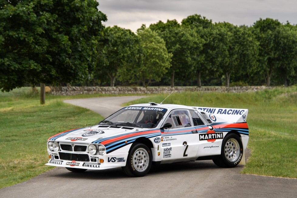 Walter Röhrl hajtotta ezt a legendás Lancia 037-est - Vezess