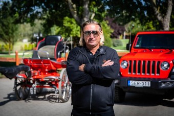 Lázár Zoltán világbajnok a KB Autoteam Jeep nagykövete (x)