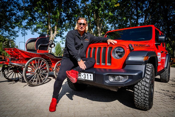 Lázár Zoltán világbajnok a KB Autoteam Jeep nagykövete (x) 3