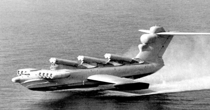 Partra húzták a Kaszpi-tenger gépszörnyetegét 1