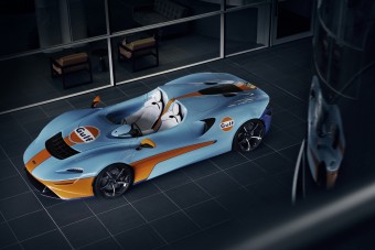 530 milliós, szélvédő nélküli ritkaság a McLaren Elva