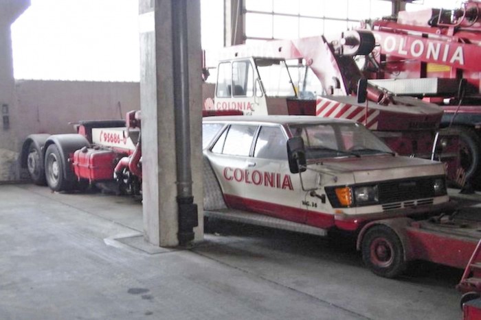 A túlméretes acélidomok szállítására is van speciális célszerszám 4