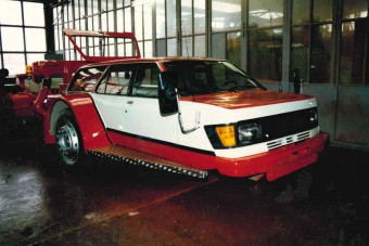 A túlméretes acélidomok szállítására is van speciális célszerszám