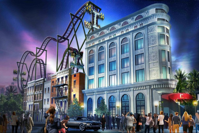 Saját hullámvasutat kap a visszavonult bérgyilkos