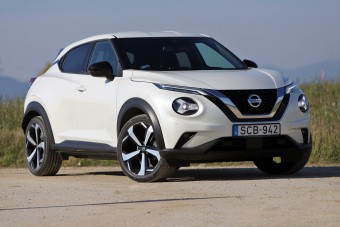 Megkomolyodott, de még mindig vagány - Nissan Juke teszt