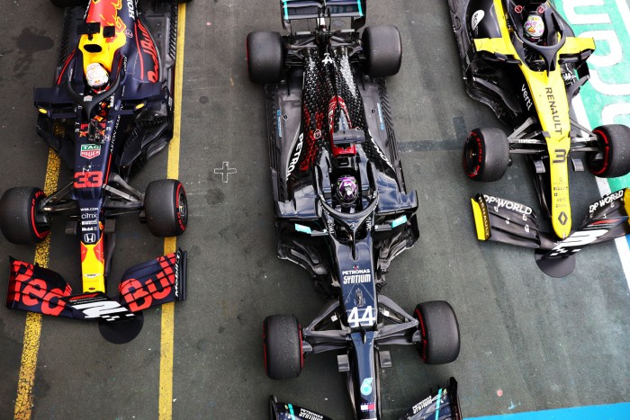 F1: Kegyetlen tréfát eszelt ki a csapatfőnök