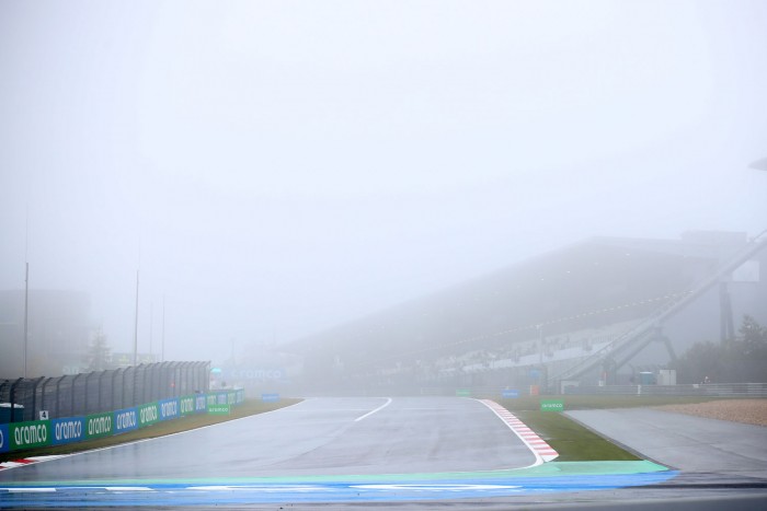 F1: Elvitte a köd a kis Schumi nagy lehetőségét