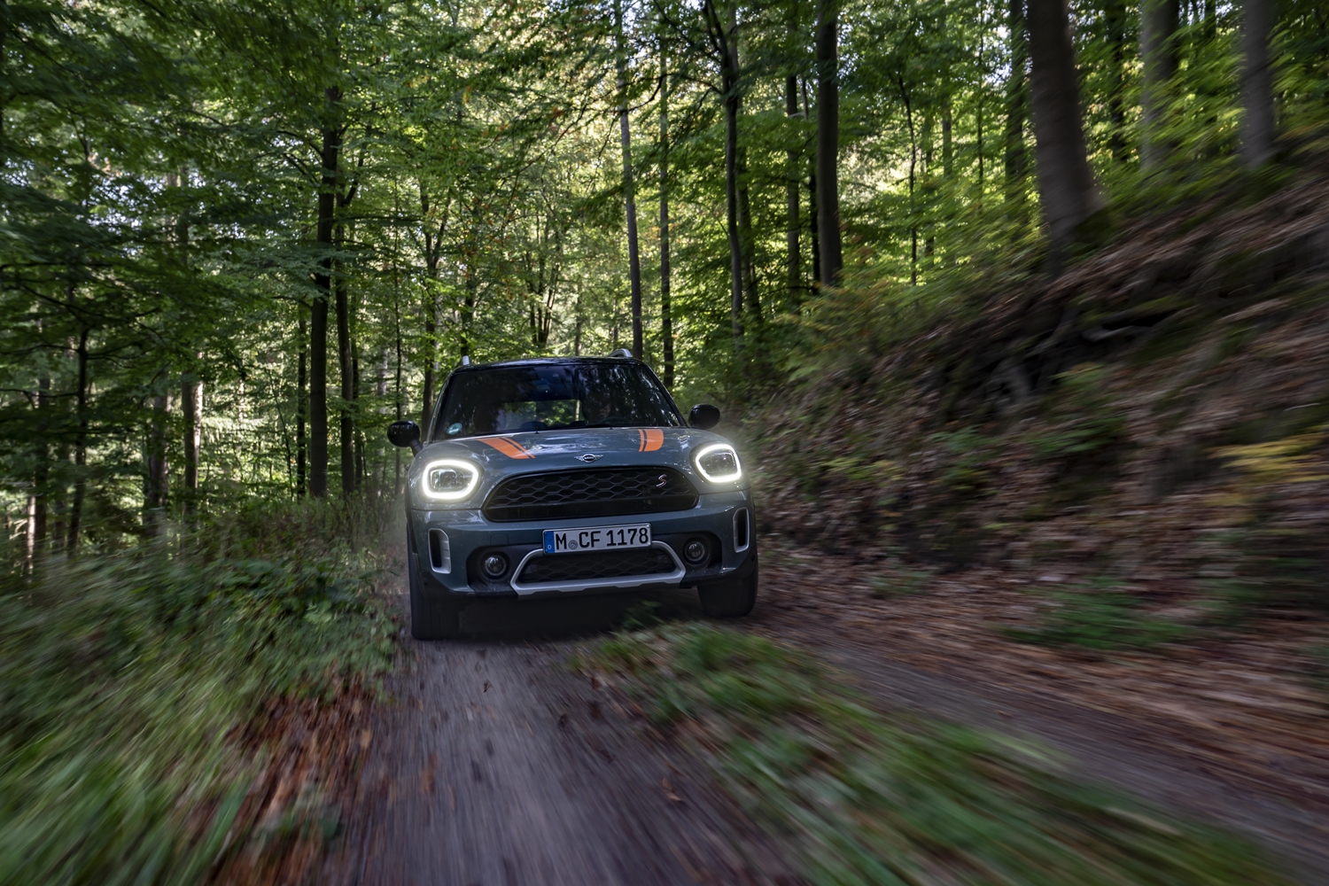 Terepgyakorlaton a MINI Countryman 8