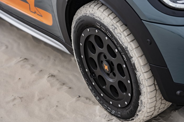 Terepgyakorlaton a MINI Countryman 6