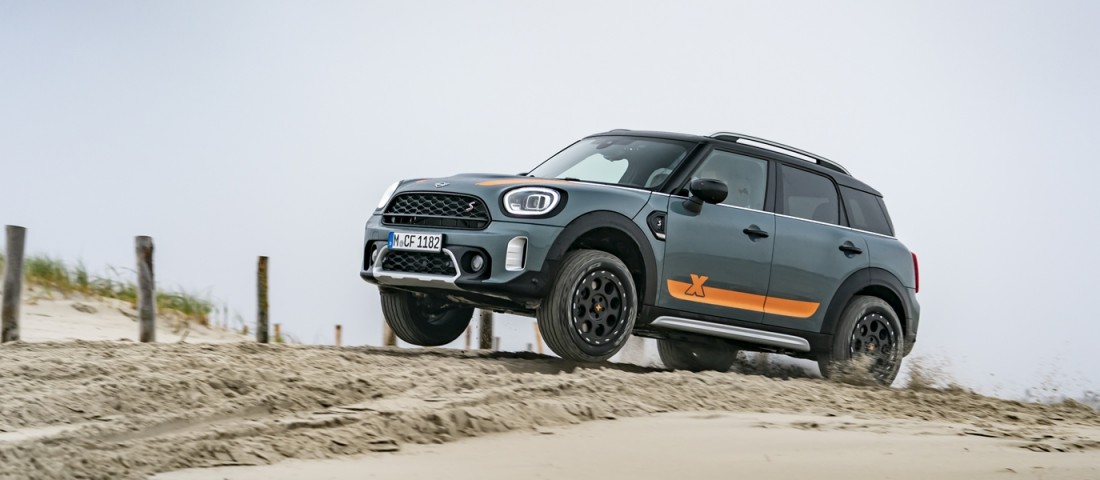 Terepgyakorlaton a MINI Countryman