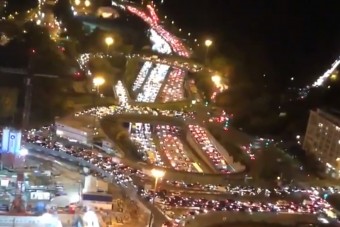 700 kilométeres dugó Párizs körül, az emberek menekültek a városból