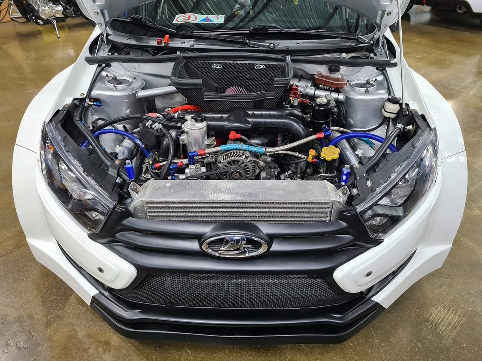 Kőkemény raligépet faragtak a legolcsóbb Ladából 1