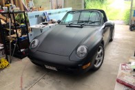 Elektromossá tákolták ezt a Porsche 911-est 14