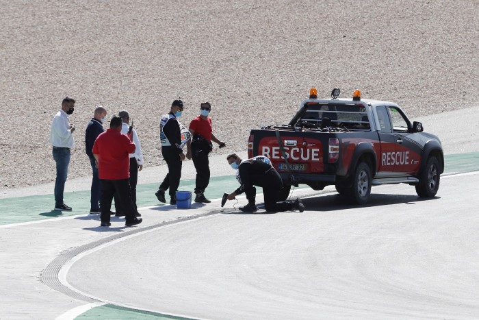 “Példátlan esemény” a Forma-1-ben