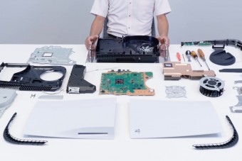 Meglepő dolgokat találni az új PlayStation belsejében