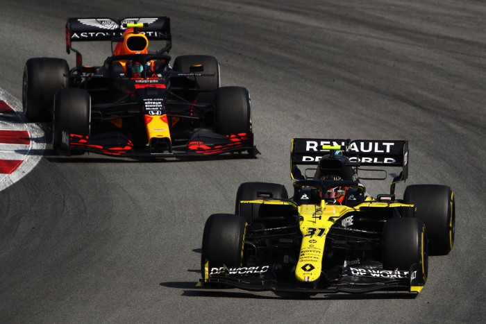 F1: A Renault a minimumot adná a Red Bullnak