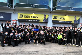 F1: A Renault-nál is megjelent a koronavírus