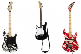 Most bárki megveheti Eddie Van Halen gitárjait