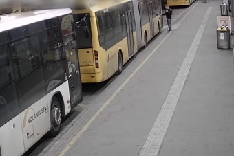 Besétált az érdi állomásra, és ellopott egy buszt, hogy hazamenjen vele