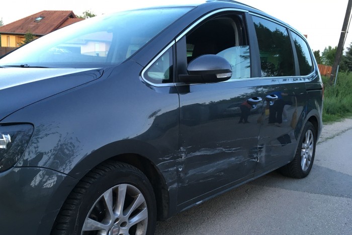 Borzasztó csapdába került egy pesti autós 1 Borzasztó csapdába került egy pesti autós 1