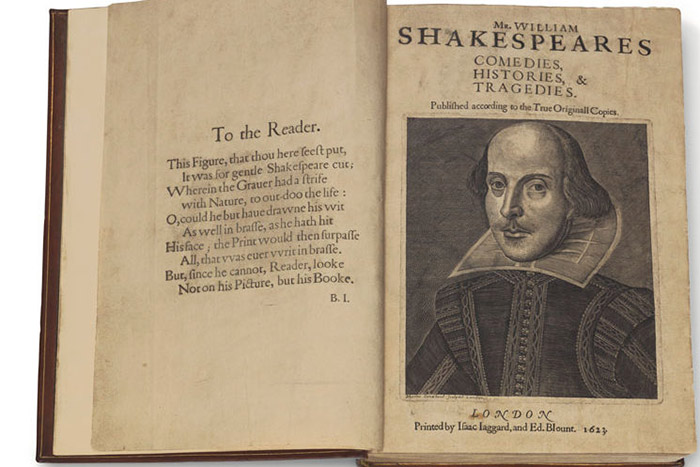 Milliárdokat fizettek egy ritka Shakespeare-kötetért